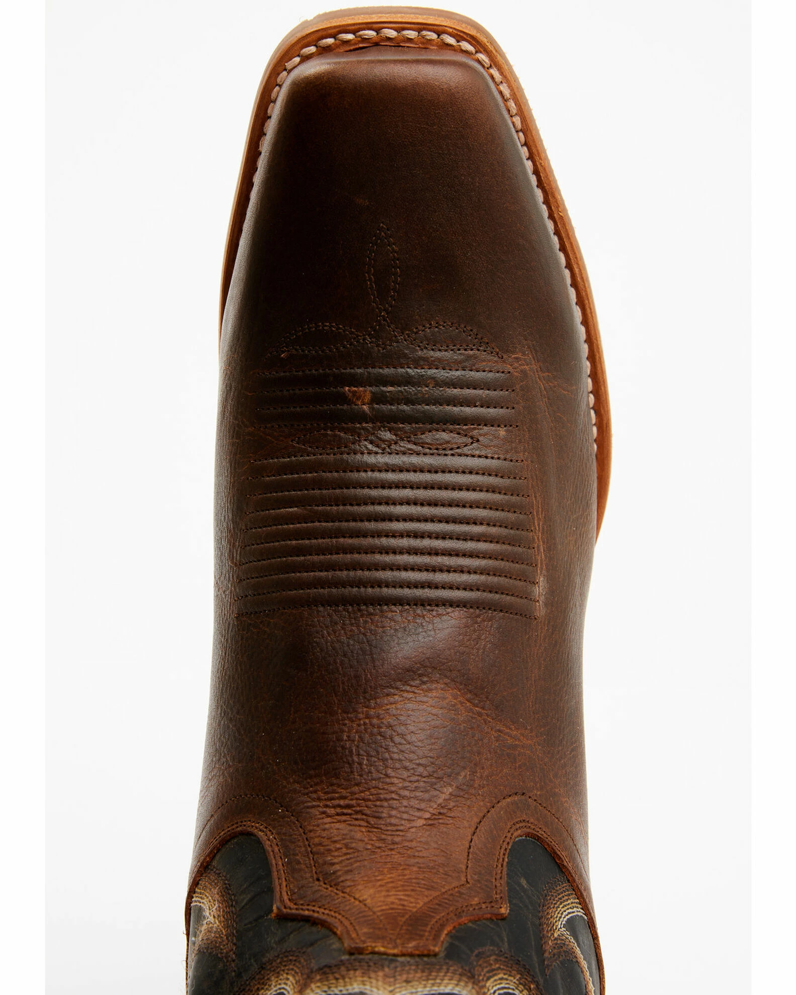 Dan Post Men's Saddle Richland Western Boot - Square Toe 8 Dan Post Men's Saddle Richland Western Boot - Square Toe - Image 6