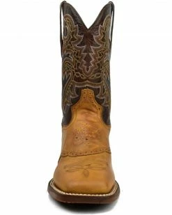 Dan Post Men's Rio Arriba Performance Western Boots - Broad Square Toe  -Dan Post Shop 2000371045 200 P4