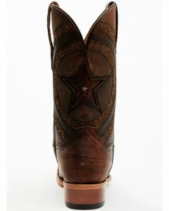 Dan Post Men's Embossed Star & Studded Basketweave Western Leather Boots - Snip Toe Brown 14 Dan Post Men's Embossed Star & Studded Basketweave Western Leather Boots - Snip Toe Brown -Dan Post Shop 2000371046 200 P5