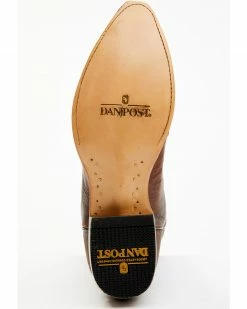 Dan Post Men's Embossed Star & Studded Basketweave Western Leather Boots - Snip Toe Brown 16 Dan Post Men's Embossed Star & Studded Basketweave Western Leather Boots - Snip Toe Brown -Dan Post Shop 2000371046 200 P7