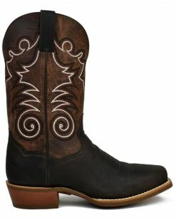 Alternative view of Dan Post Men's Chocolate Performance Western Boots - Square Toe 