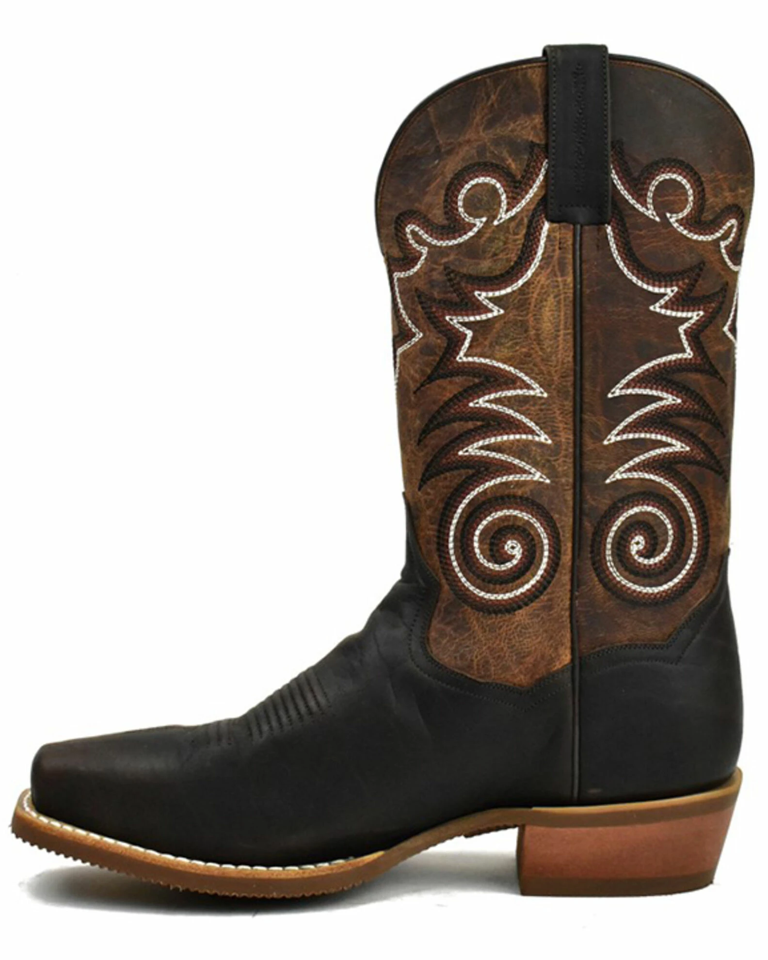 Dan Post Men's Chocolate Performance Western Boots - Square Toe 5 Dan Post Men's Chocolate Performance Western Boots - Square Toe - Image 3