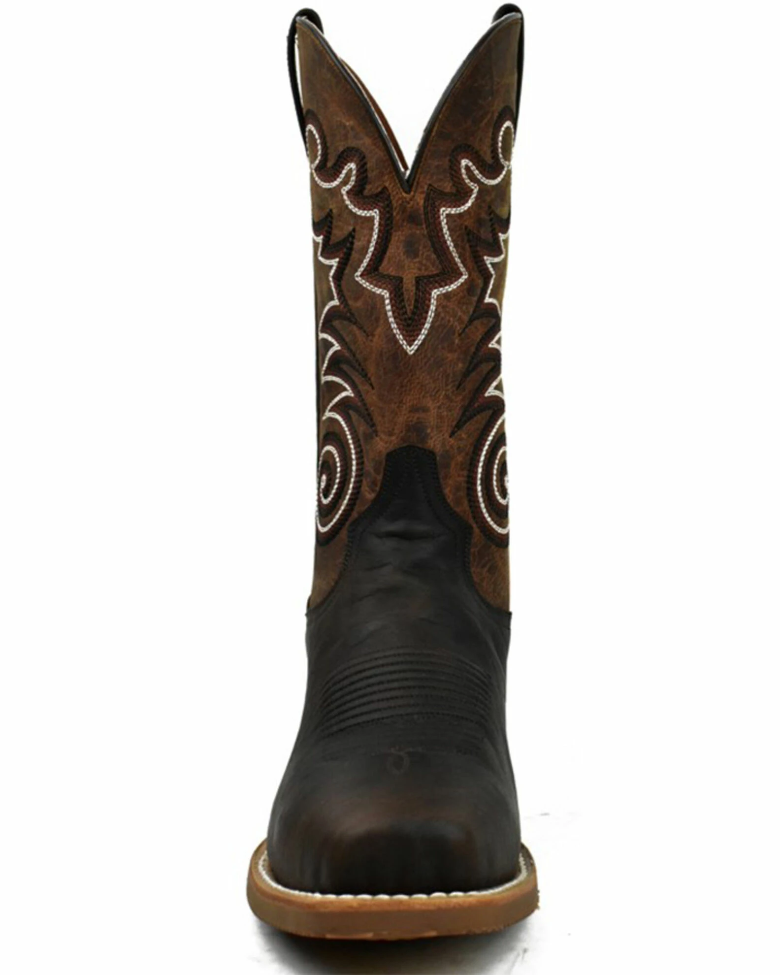 Dan Post Men's Chocolate Performance Western Boots - Square Toe 6 Dan Post Men's Chocolate Performance Western Boots - Square Toe - Image 4