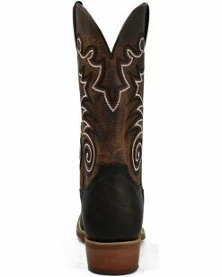 Dan Post Men's Chocolate Performance Western Boots - Square Toe 13 Dan Post Men's Chocolate Performance Western Boots - Square Toe -Dan Post Shop 2000371048 240 P5