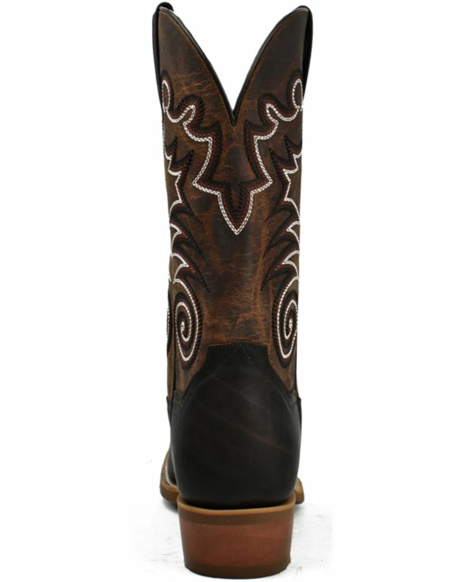 Dan Post Men's Chocolate Performance Western Boots - Square Toe 7 Dan Post Men's Chocolate Performance Western Boots - Square Toe - Image 5
