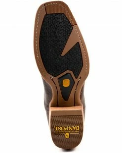 Dan Post Men's Chocolate Performance Western Boots - Square Toe 15 Dan Post Men's Chocolate Performance Western Boots - Square Toe -Dan Post Shop 2000371048 240 P7