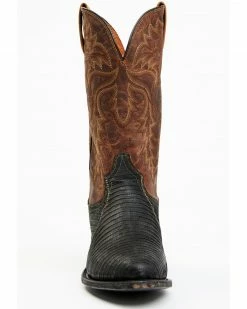 Dan Post Men's Winston Exotic Teju Lizard Leather Tall Western Boots - Round Toe 12 Dan Post Men's Winston Exotic Teju Lizard Leather Tall Western Boots - Round Toe -Dan Post Shop 2000371049 001 P4
