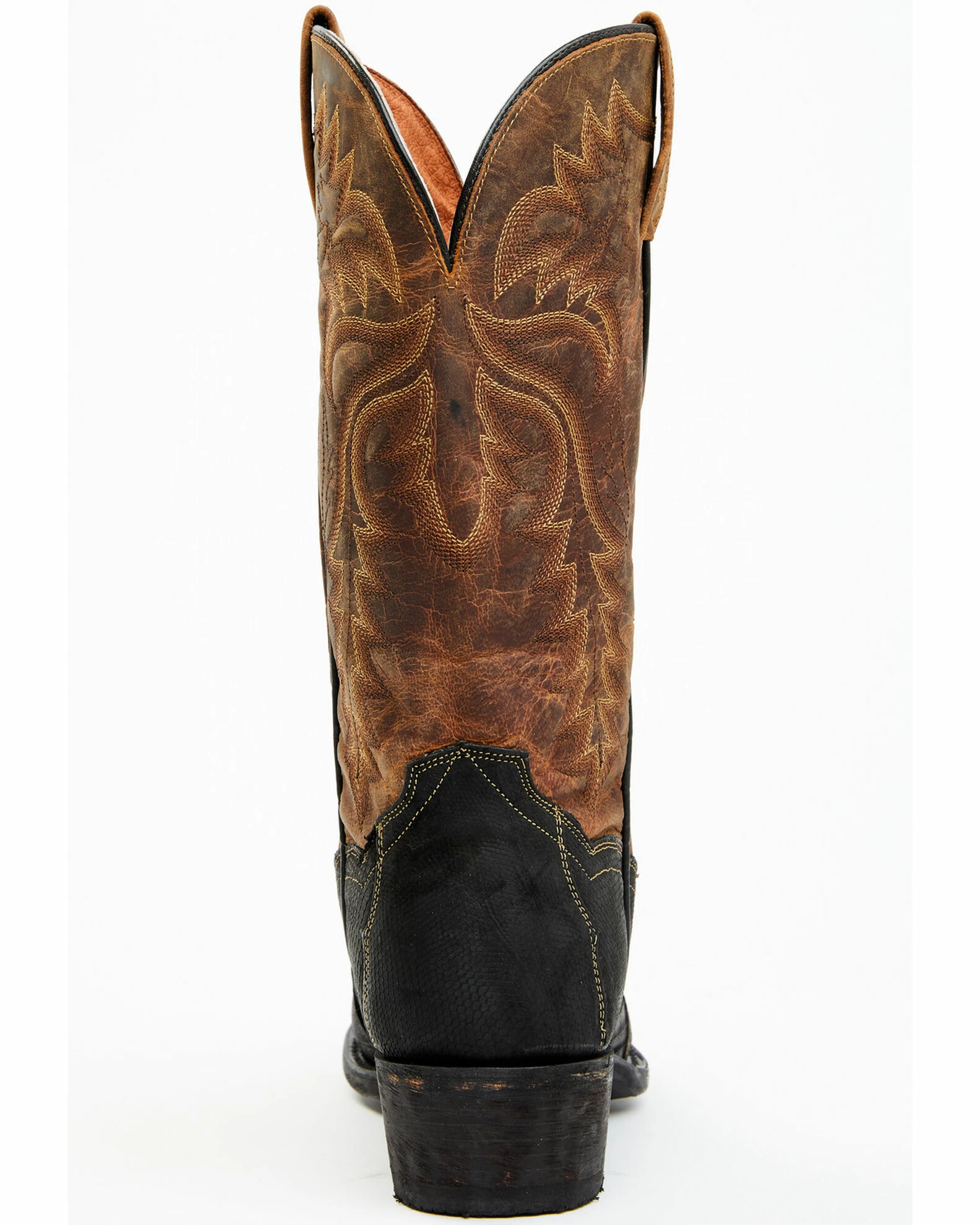 Dan Post Men's Winston Exotic Teju Lizard Leather Tall Western Boots - Round Toe 7 Dan Post Men's Winston Exotic Teju Lizard Leather Tall Western Boots - Round Toe - Image 5