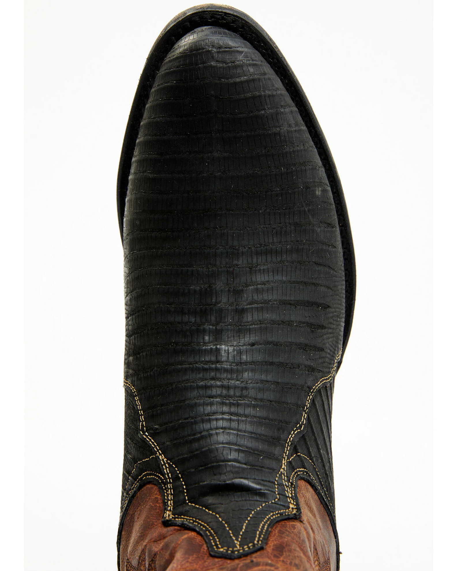 Dan Post Men's Winston Exotic Teju Lizard Leather Tall Western Boots - Round Toe 8 Dan Post Men's Winston Exotic Teju Lizard Leather Tall Western Boots - Round Toe - Image 6