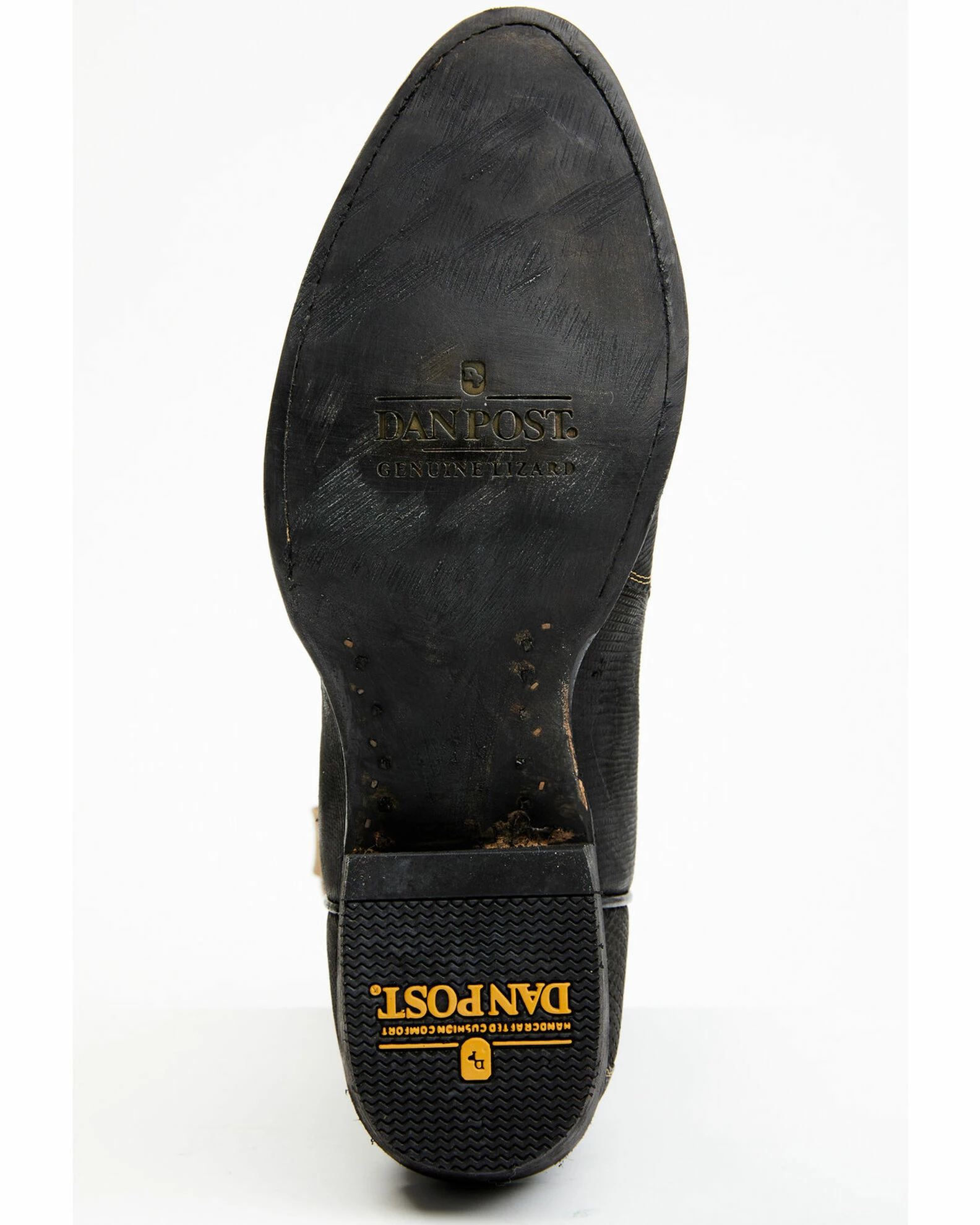 Dan Post Men's Winston Exotic Teju Lizard Leather Tall Western Boots - Round Toe 9 Dan Post Men's Winston Exotic Teju Lizard Leather Tall Western Boots - Round Toe - Image 7