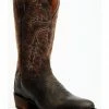 Dan Post Men's Tobacco Exotic Teju Lizard Leather Tall Western Boots - Round Toe -Dan Post Shop 2000371050 201 P1