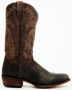 Alternative view of Dan Post Men's Tobacco Exotic Teju Lizard Leather Tall Western Boots - Round Toe
