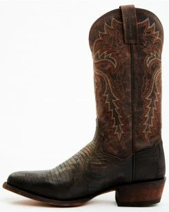 Dan Post Men's Tobacco Exotic Teju Lizard Leather Tall Western Boots - Round Toe 11 Dan Post Men's Tobacco Exotic Teju Lizard Leather Tall Western Boots - Round Toe -Dan Post Shop 2000371050 201 P3