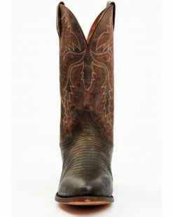 Dan Post Men's Tobacco Exotic Teju Lizard Leather Tall Western Boots - Round Toe 12 Dan Post Men's Tobacco Exotic Teju Lizard Leather Tall Western Boots - Round Toe -Dan Post Shop 2000371050 201 P4