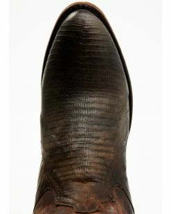 Dan Post Men's Tobacco Exotic Teju Lizard Leather Tall Western Boots - Round Toe 14 Dan Post Men's Tobacco Exotic Teju Lizard Leather Tall Western Boots - Round Toe -Dan Post Shop 2000371050 201 P6