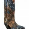 Dan Post Women's Humming Bird Heart And Floral Inlay Western Boots - Snip Toe  -Dan Post Shop 2000371091 800 P1