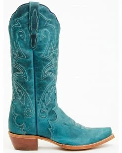 Alternative view of Dan Post Women's Queen Embroidered Tall Western Boots - Snip Toe