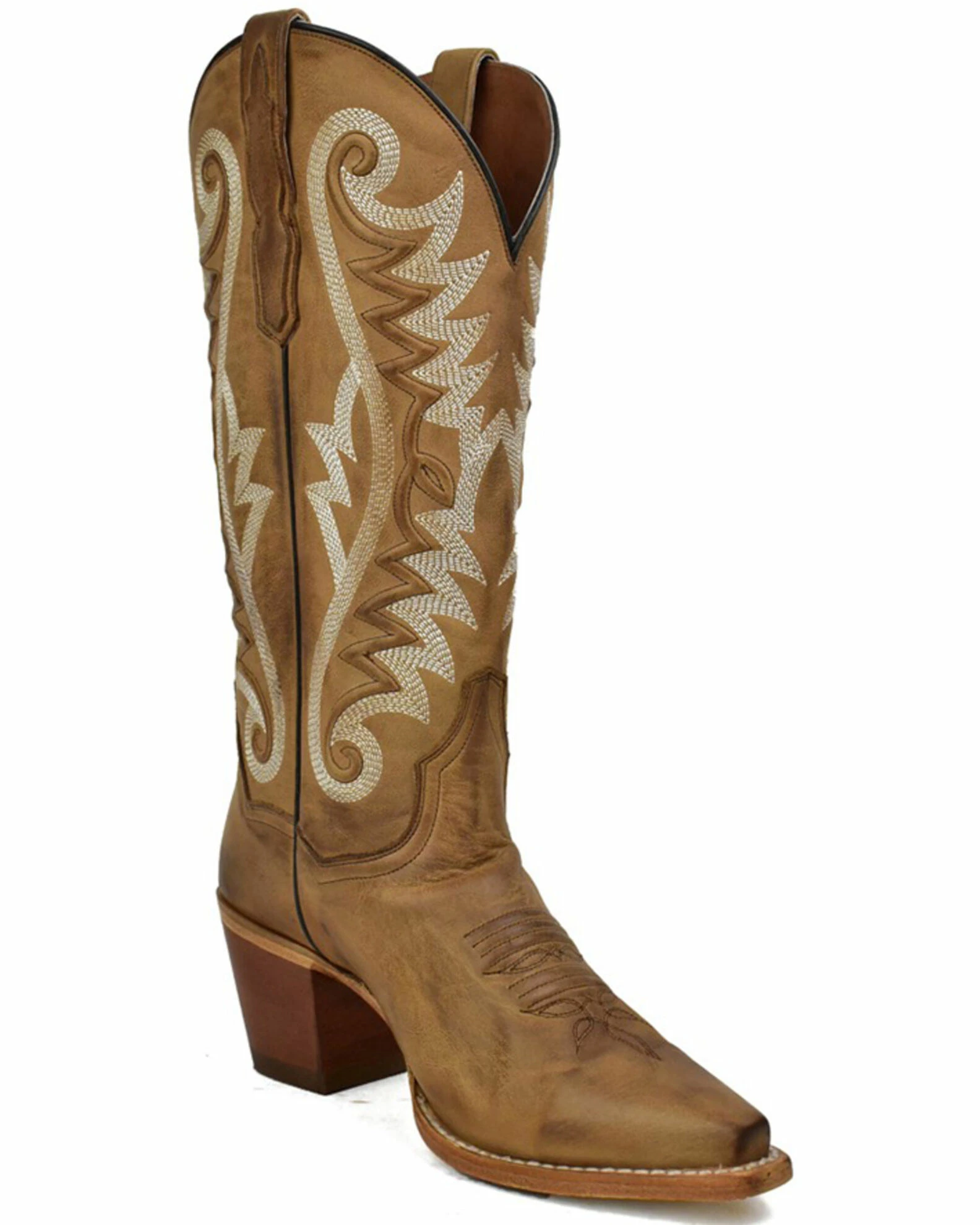 Dan Post Women's Magic Fashion Tall Western Boots - Snip Toe 3 Dan Post Women's Magic Fashion Tall Western Boots - Snip Toe