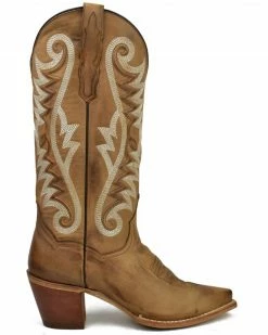 Alternative view of Dan Post Women's Magic Fashion Tall Western Boots - Snip Toe