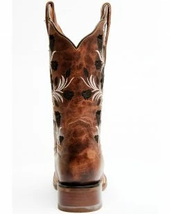 Dan Post Women's Athena Floral Embroidered Western Boots - Broad Square Toe Tan 14 Dan Post Women's Athena Floral Embroidered Western Boots - Broad Square Toe Tan -Dan Post Shop 2000371101 280 P5