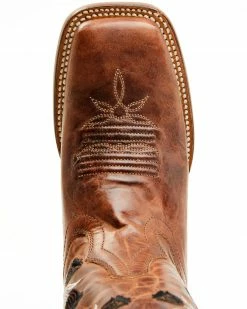 Dan Post Women's Athena Floral Embroidered Western Boots - Broad Square Toe Tan 15 Dan Post Women's Athena Floral Embroidered Western Boots - Broad Square Toe Tan -Dan Post Shop 2000371101 280 P6