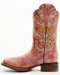 Dan Post Women's Athena Floral Embroidered Western Boots - Broad Square Toe 11 Dan Post Women's Athena Floral Embroidered Western Boots - Broad Square Toe -Dan Post Shop 2000371102 650 P3