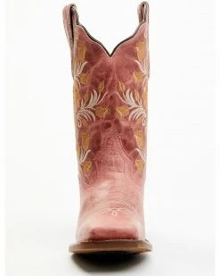 Dan Post Women's Athena Floral Embroidered Western Boots - Broad Square Toe 12 Dan Post Women's Athena Floral Embroidered Western Boots - Broad Square Toe -Dan Post Shop 2000371102 650 P4