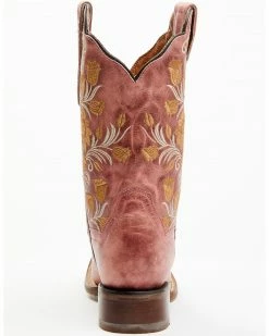 Dan Post Women's Athena Floral Embroidered Western Boots - Broad Square Toe 13 Dan Post Women's Athena Floral Embroidered Western Boots - Broad Square Toe -Dan Post Shop 2000371102 650 P5
