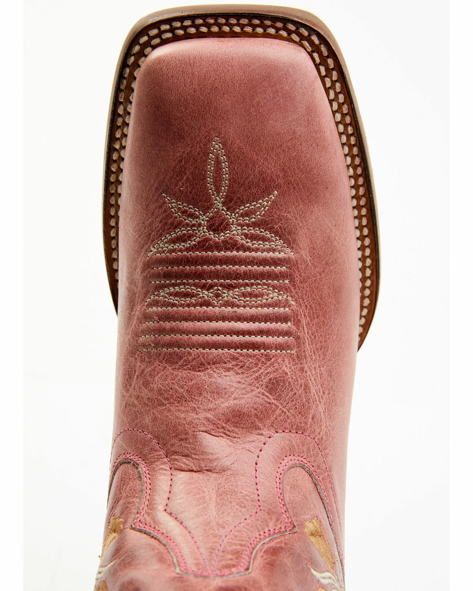 Dan Post Women's Athena Floral Embroidered Western Boots - Broad Square Toe 8 Dan Post Women's Athena Floral Embroidered Western Boots - Broad Square Toe - Image 6