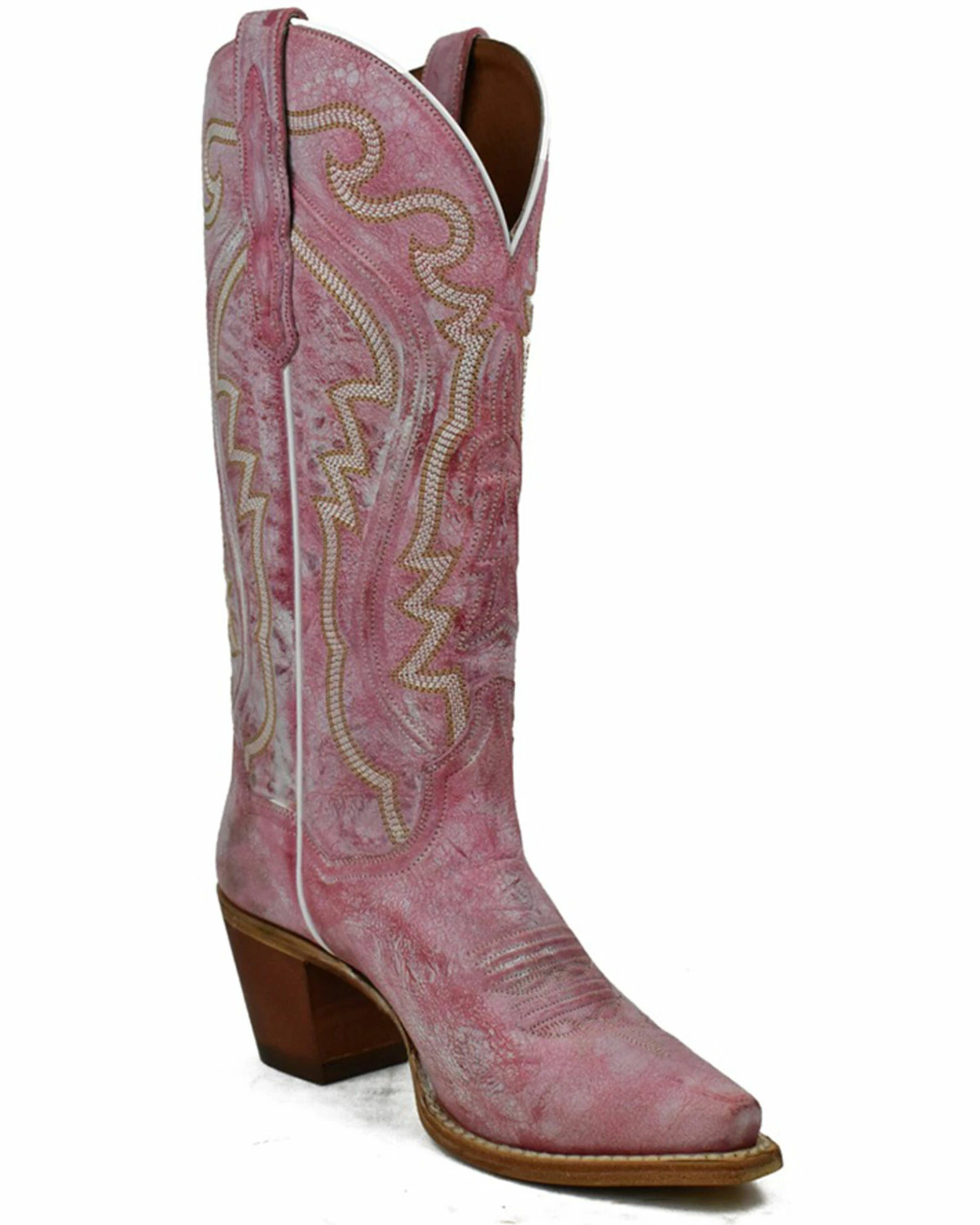 Dan Post Women's Cherry Bomb Tall Western Boot - Snip Toe 3 Dan Post Women's Cherry Bomb Tall Western Boot - Snip Toe