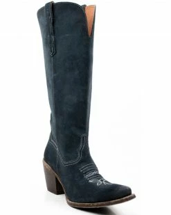 Dan Post Women's Rebeca Western Tall Boot - Snip Toe