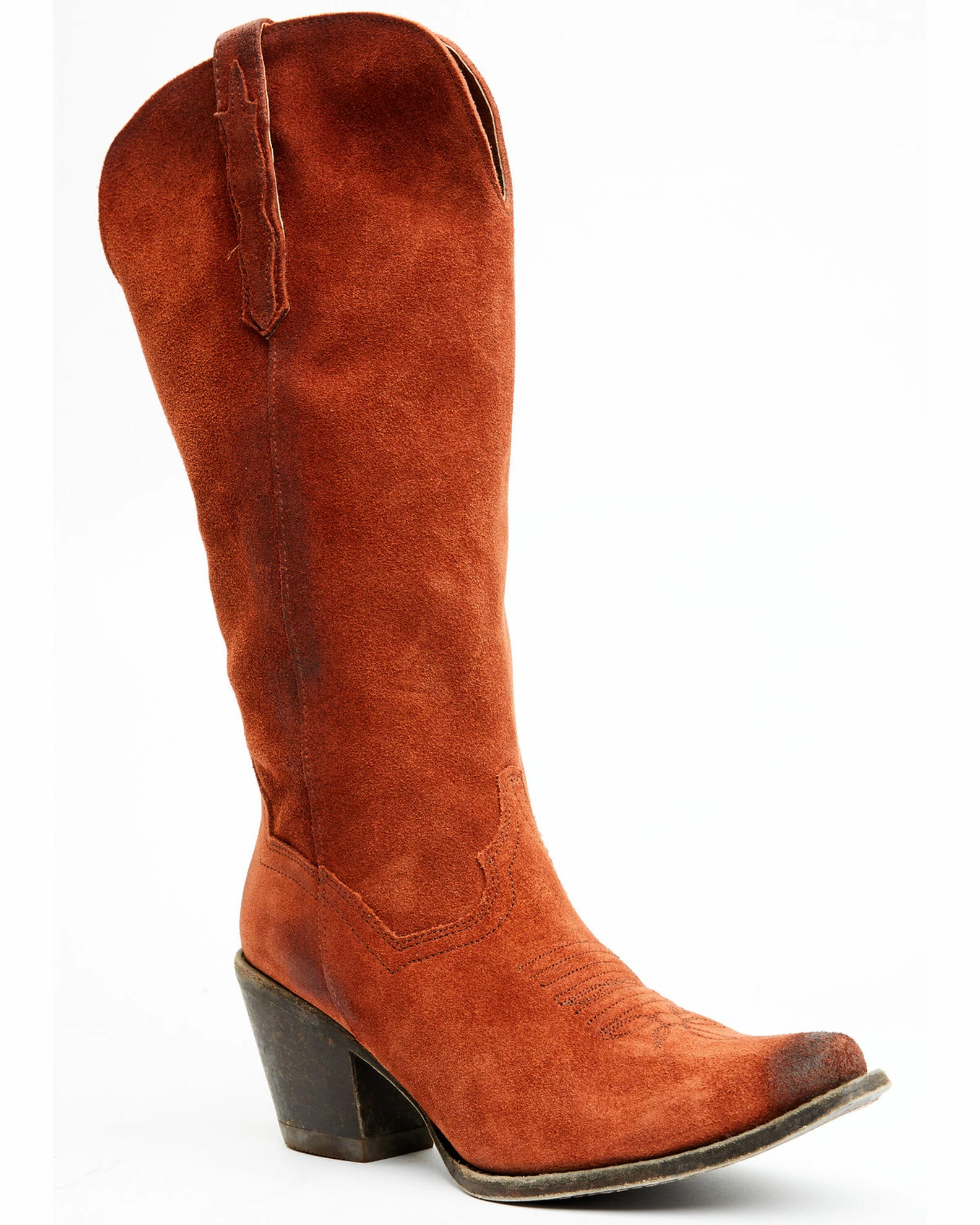 Dan Post Women's Rebeca Tall Fashion Western Boots - Round Toe 3 Dan Post Women's Rebeca Tall Fashion Western Boots - Round Toe