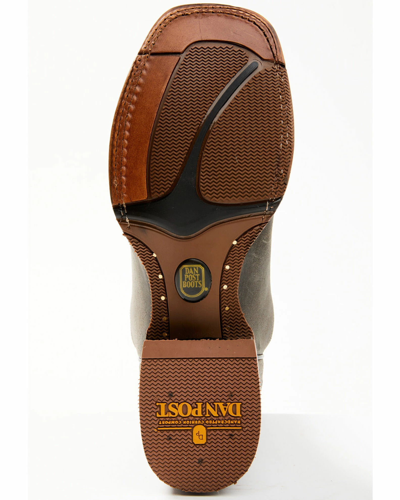 Dan Post Men's Steel Performance Boots - Broad Square Toe 9 Dan Post Men's Steel Performance Boots - Broad Square Toe - Image 7