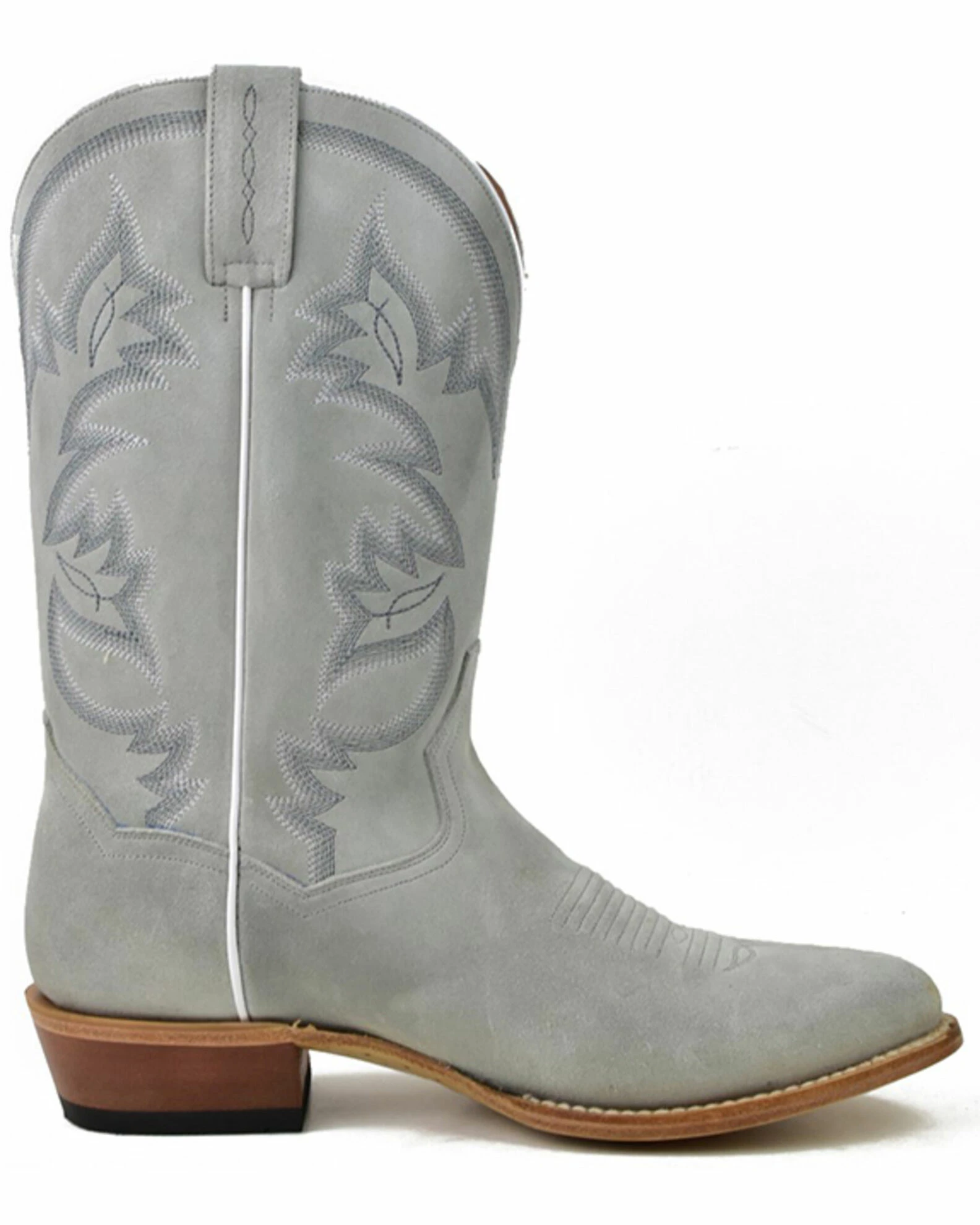 Dan Post Men's Suede Western Boots - Round Toe 4 Dan Post Men's Suede Western Boots - Round Toe - Image 2