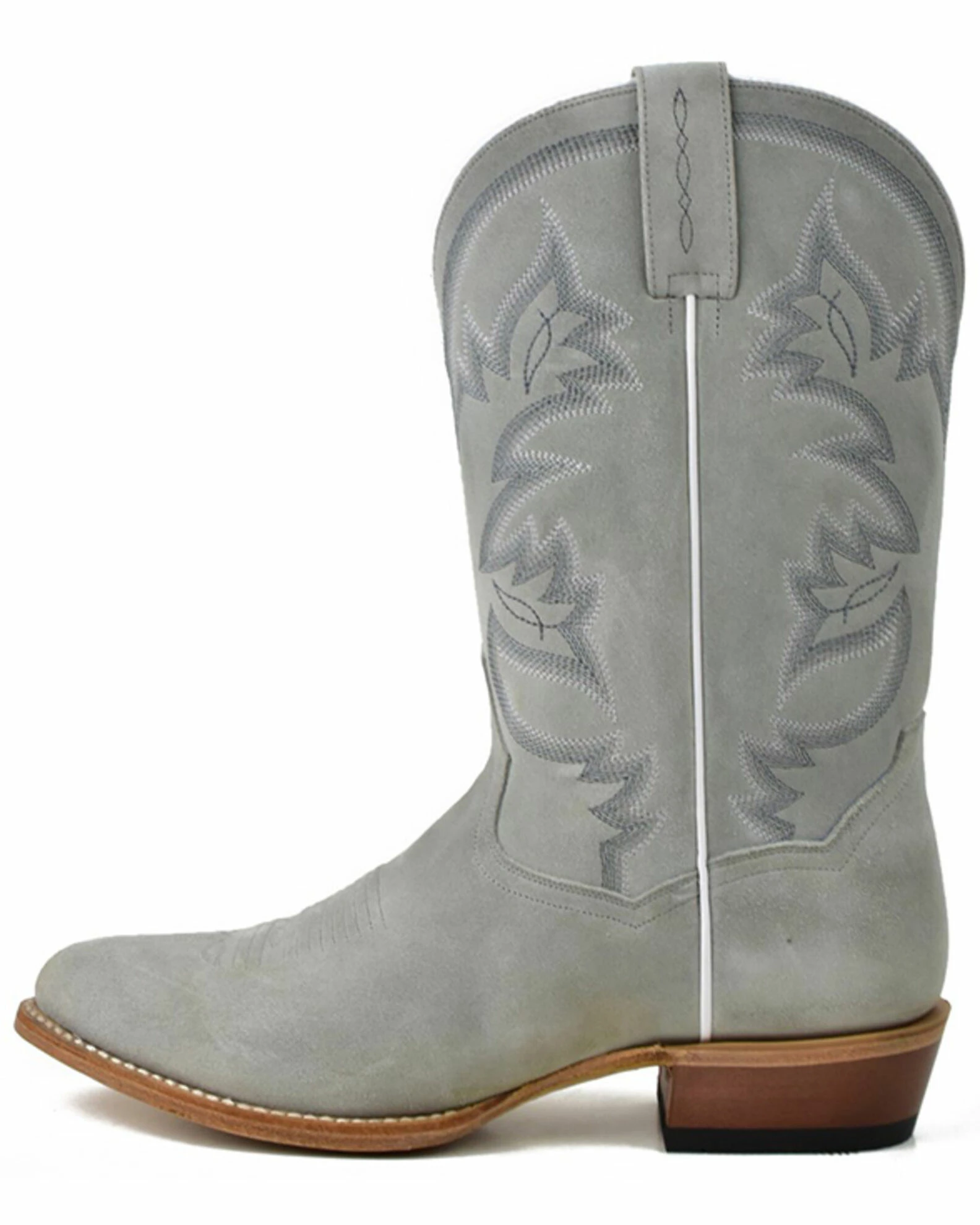 Dan Post Men's Suede Western Boots - Round Toe 5 Dan Post Men's Suede Western Boots - Round Toe - Image 3
