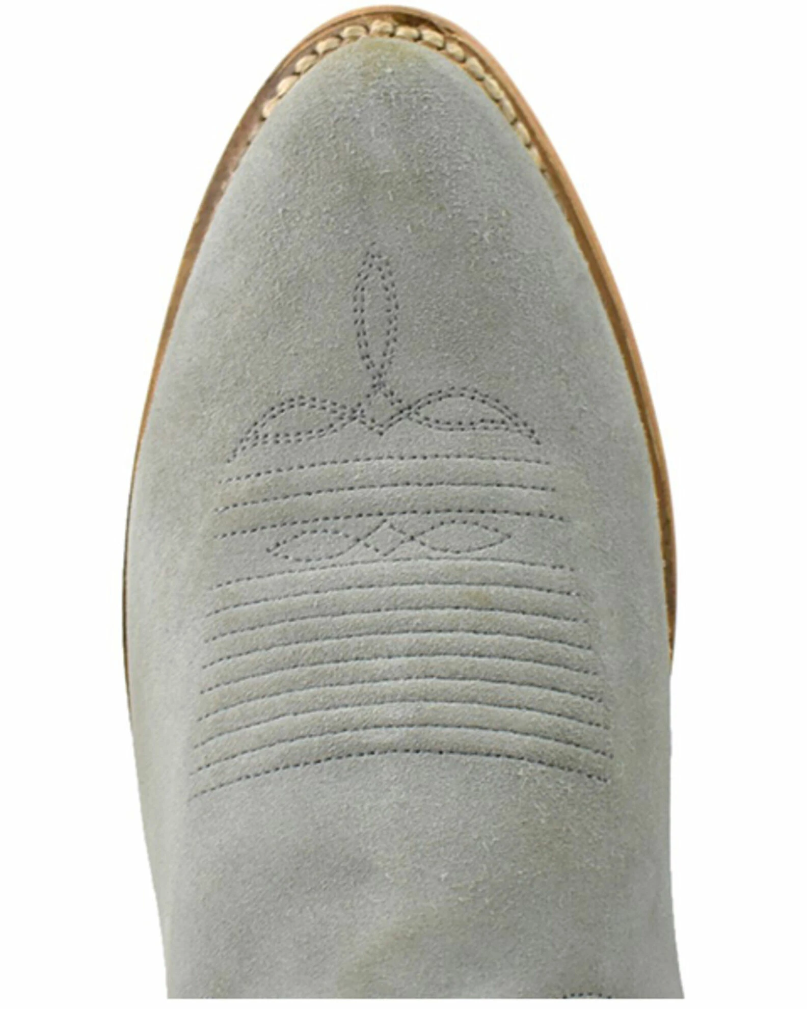 Dan Post Men's Suede Western Boots - Round Toe 8 Dan Post Men's Suede Western Boots - Round Toe - Image 6