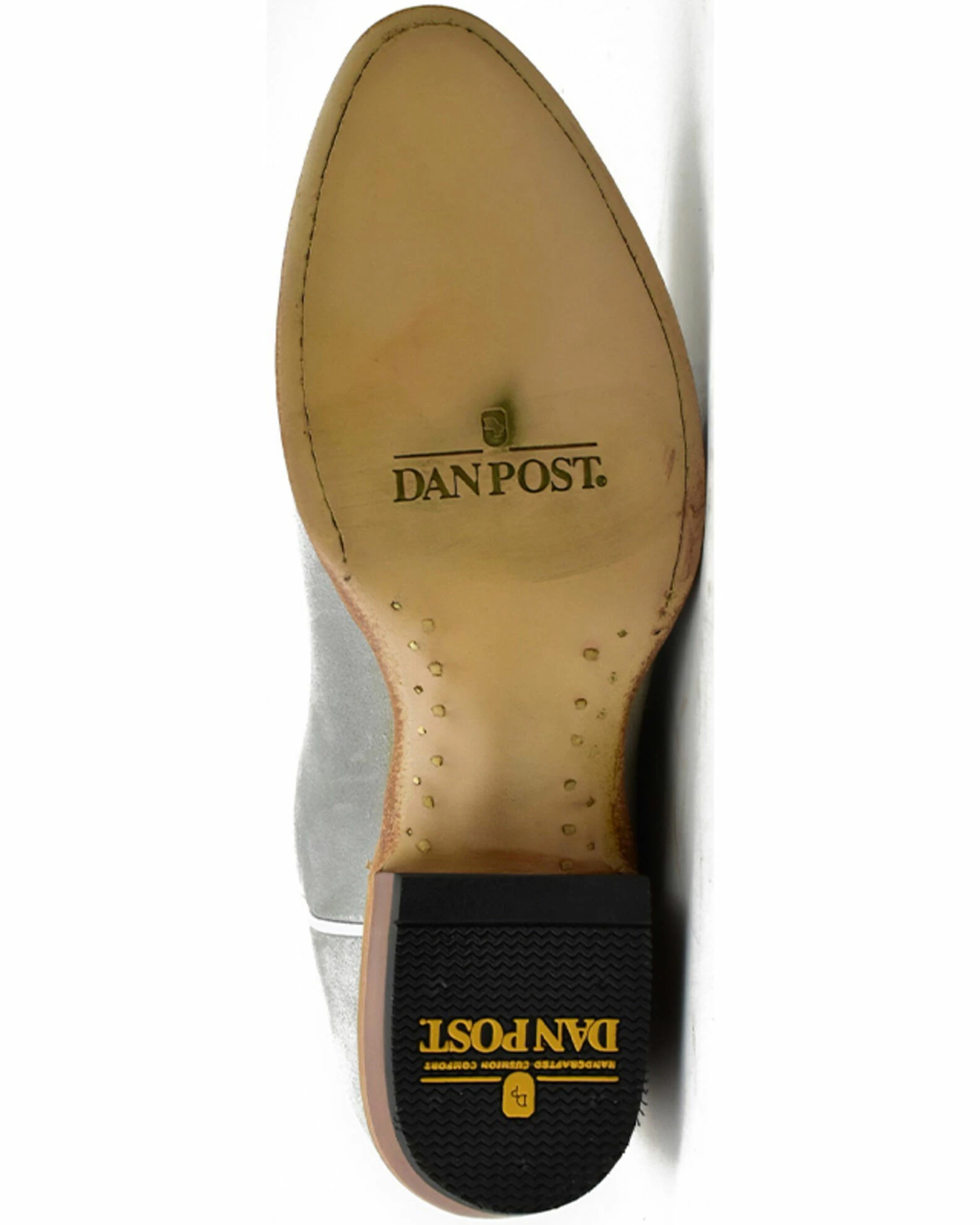 Dan Post Men's Suede Western Boots - Round Toe 9 Dan Post Men's Suede Western Boots - Round Toe - Image 7
