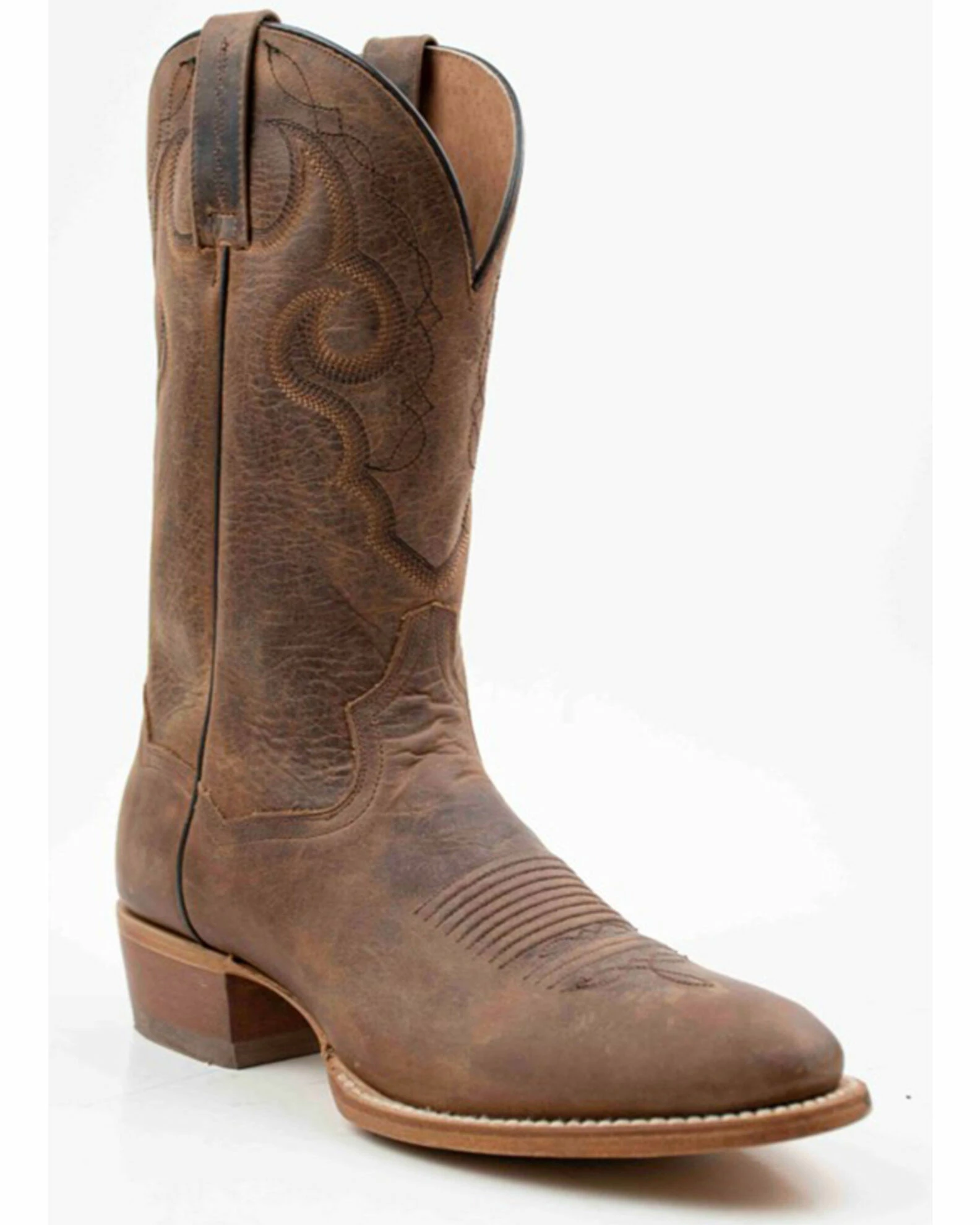 Dan Post Men's Harriman Western Boots - Round Toe 3 Dan Post Men's Harriman Western Boots - Round Toe