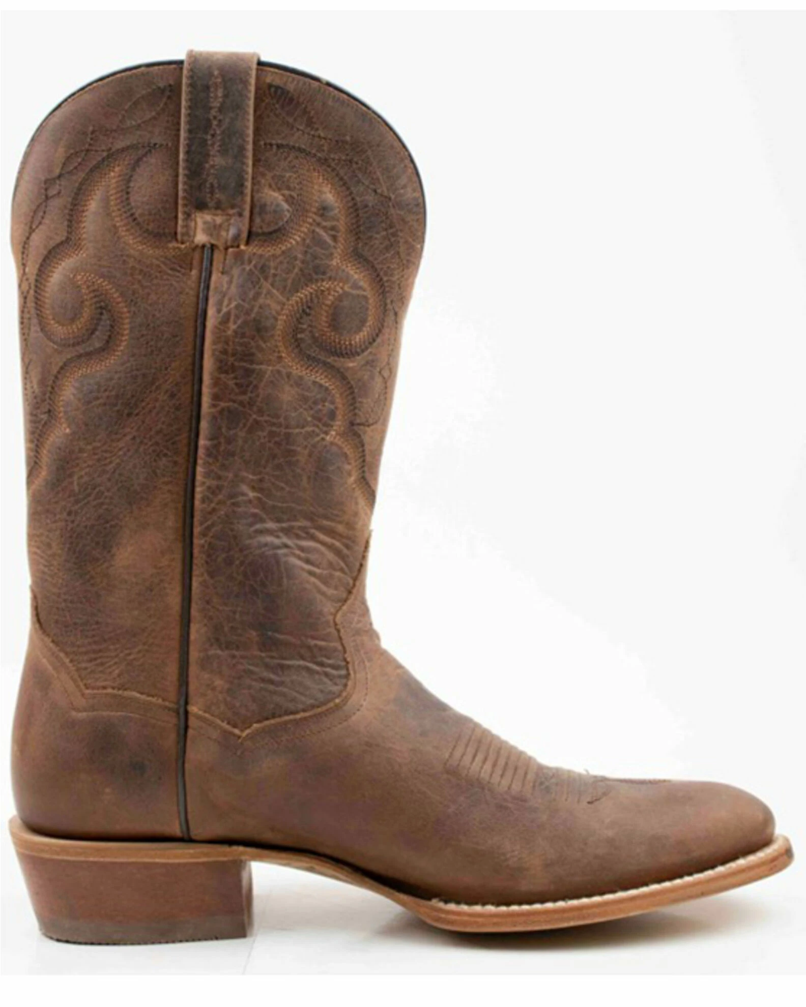 Dan Post Men's Harriman Western Boots - Round Toe 4 Dan Post Men's Harriman Western Boots - Round Toe - Image 2