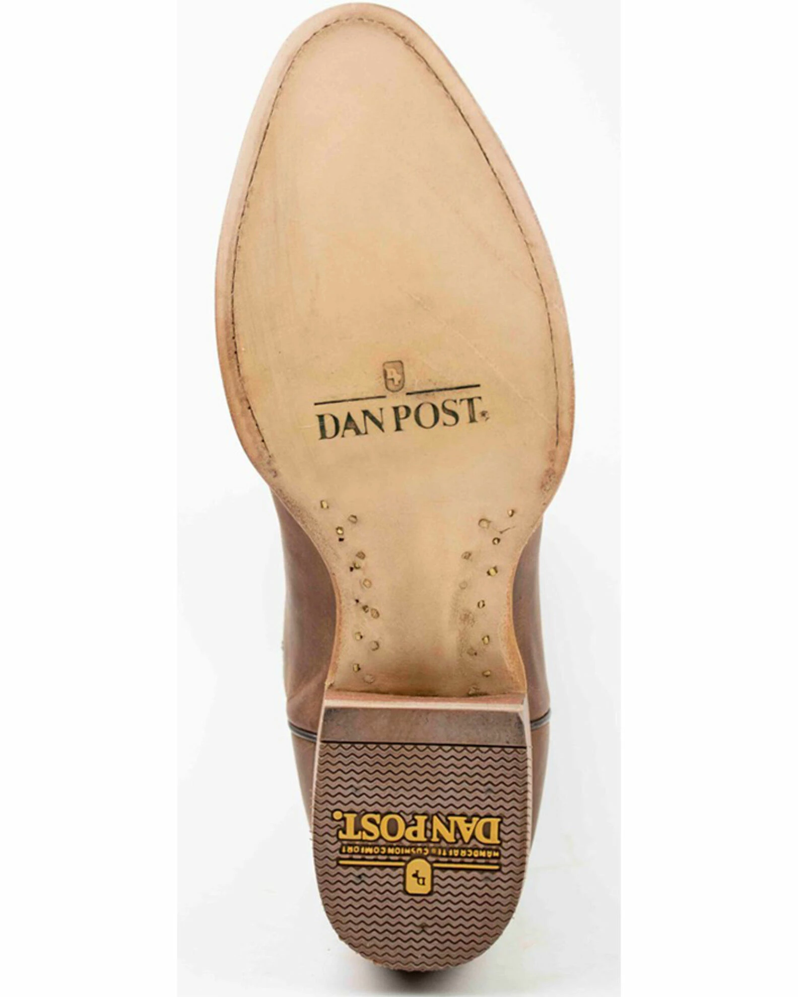Dan Post Men's Harriman Western Boots - Round Toe 9 Dan Post Men's Harriman Western Boots - Round Toe - Image 7