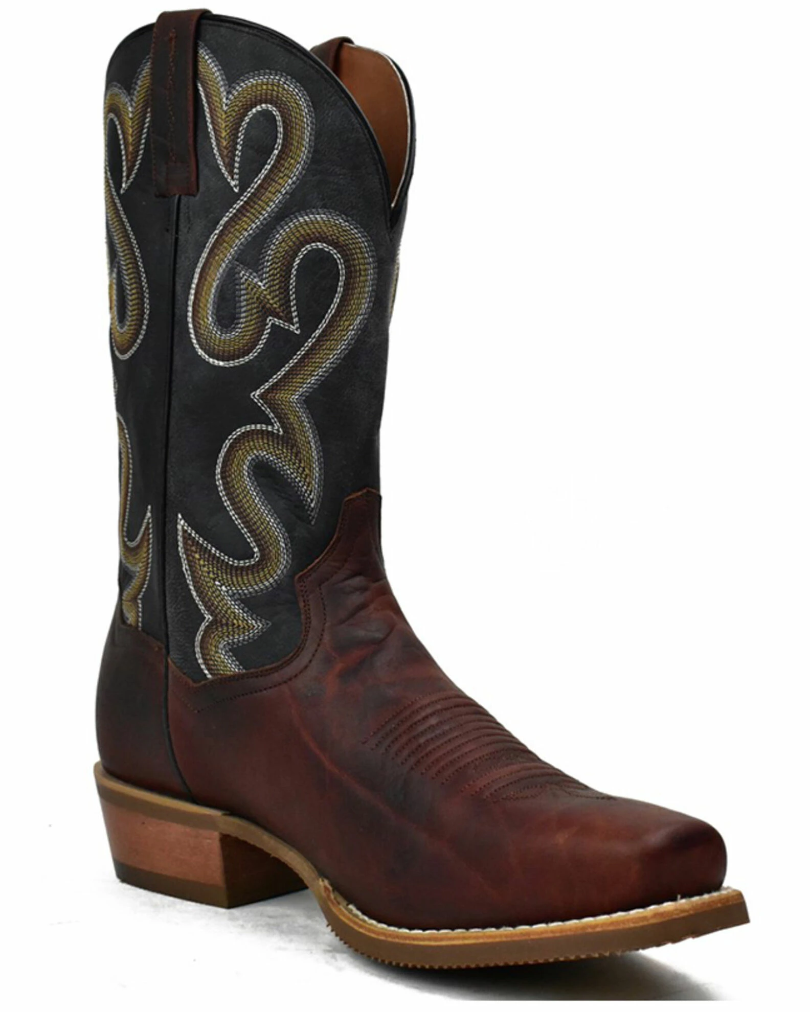 Dan Post Men's Meigs Western Boots - Square Toe 3 Dan Post Men's Meigs Western Boots - Square Toe