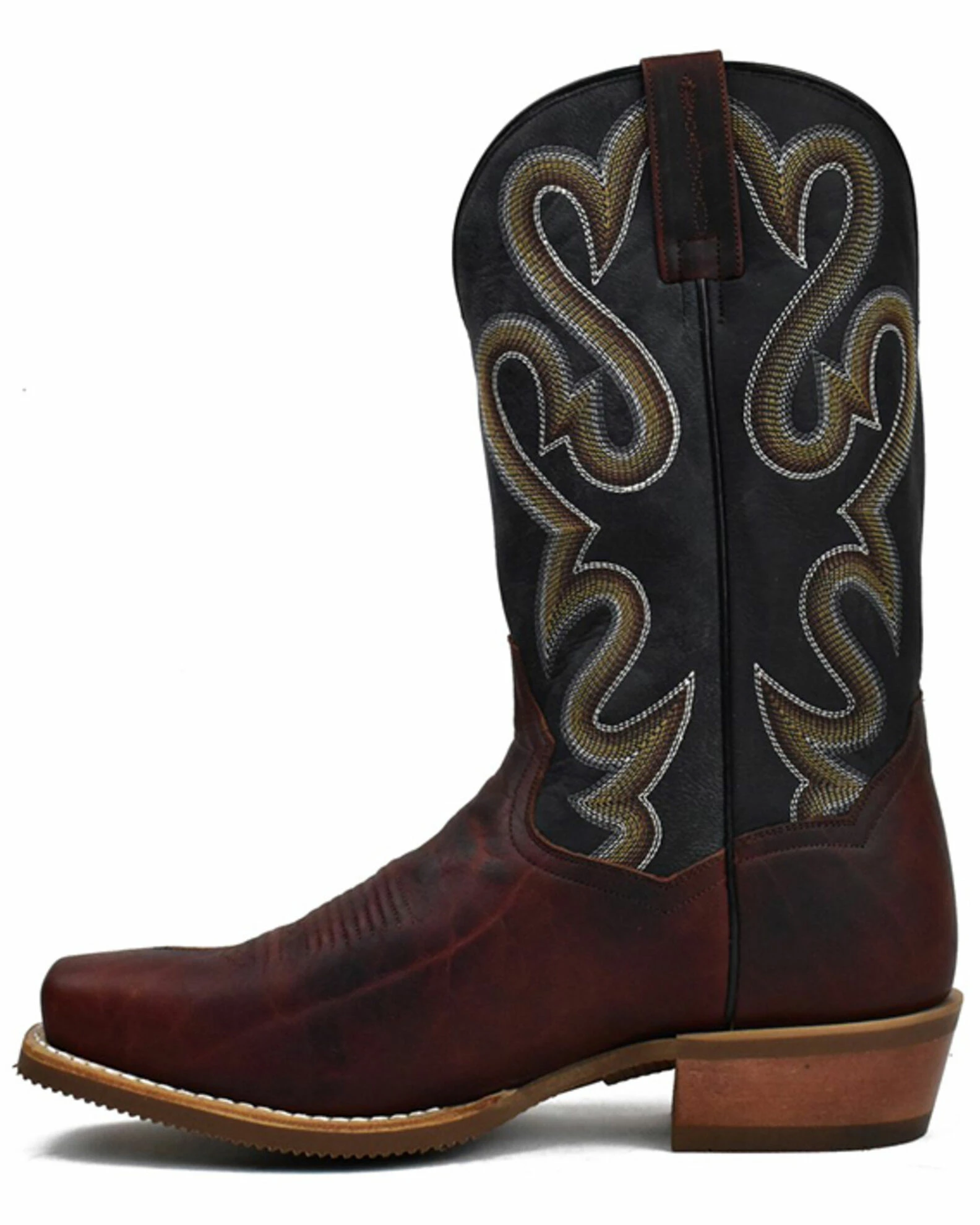 Dan Post Men's Meigs Western Boots - Square Toe 5 Dan Post Men's Meigs Western Boots - Square Toe - Image 3