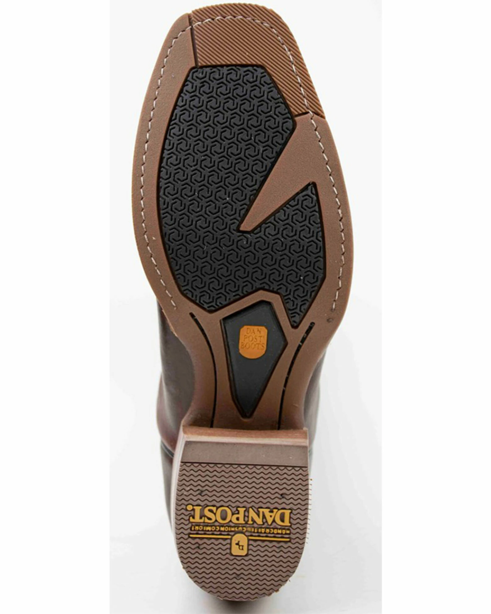 Dan Post Men's Meigs Western Boots - Square Toe 9 Dan Post Men's Meigs Western Boots - Square Toe - Image 7