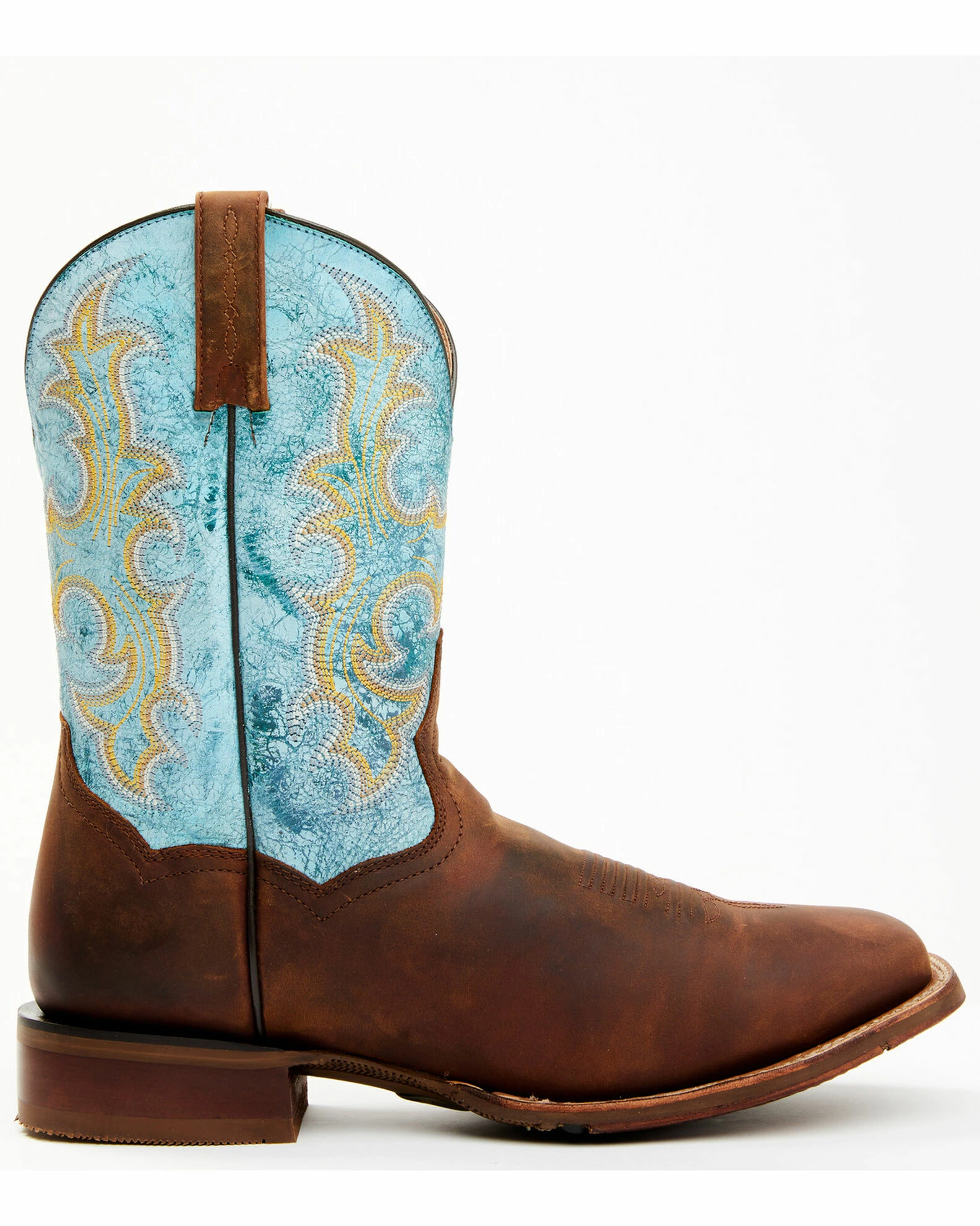Dan Post Men's Performance Western Boots - Broad Square Toe 4 Dan Post Men's Performance Western Boots - Broad Square Toe - Image 2