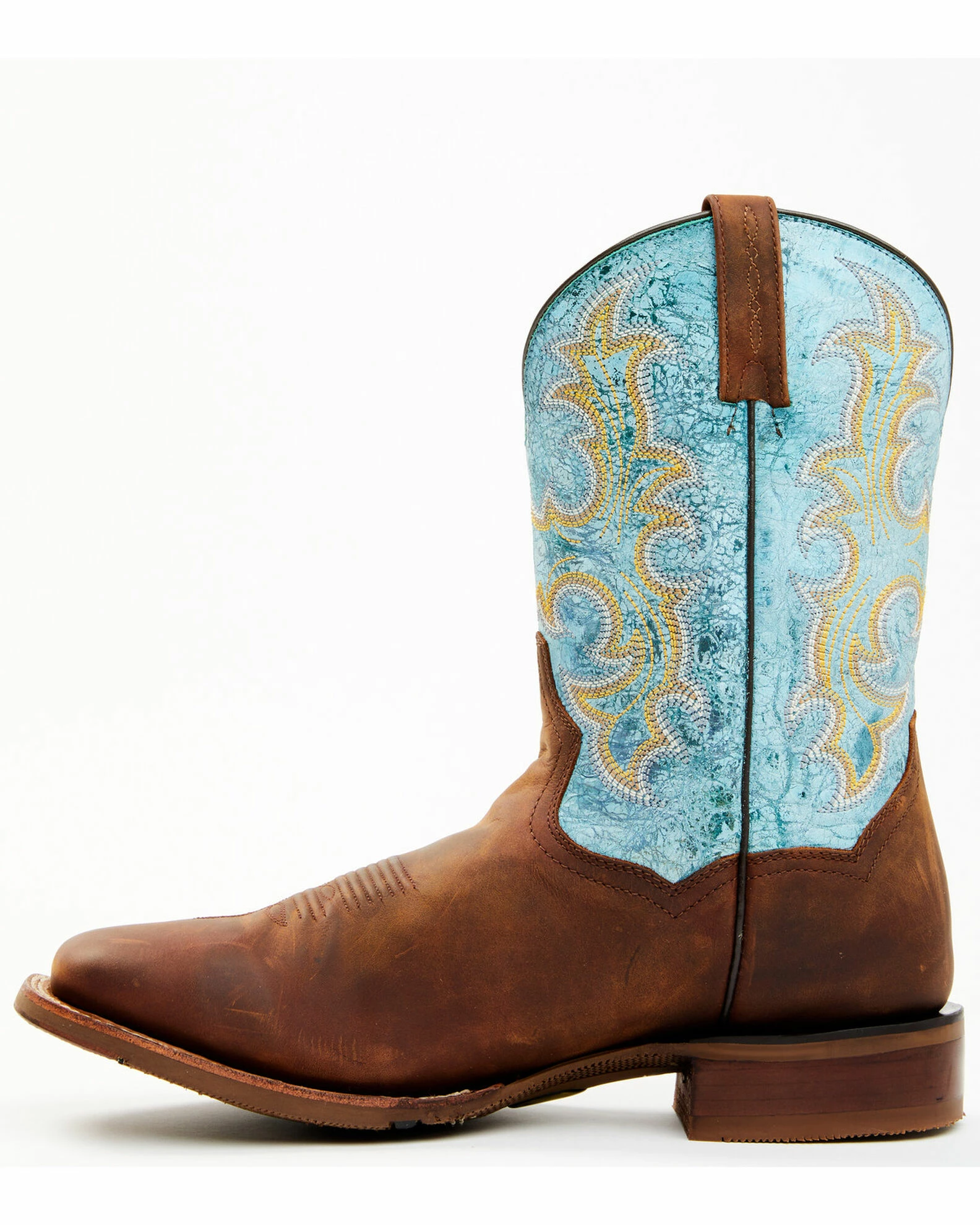 Dan Post Men's Performance Western Boots - Broad Square Toe 5 Dan Post Men's Performance Western Boots - Broad Square Toe - Image 3
