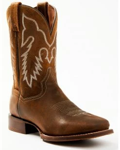 Dan Post Men's Stitched Western Boots - Broad Square Toe