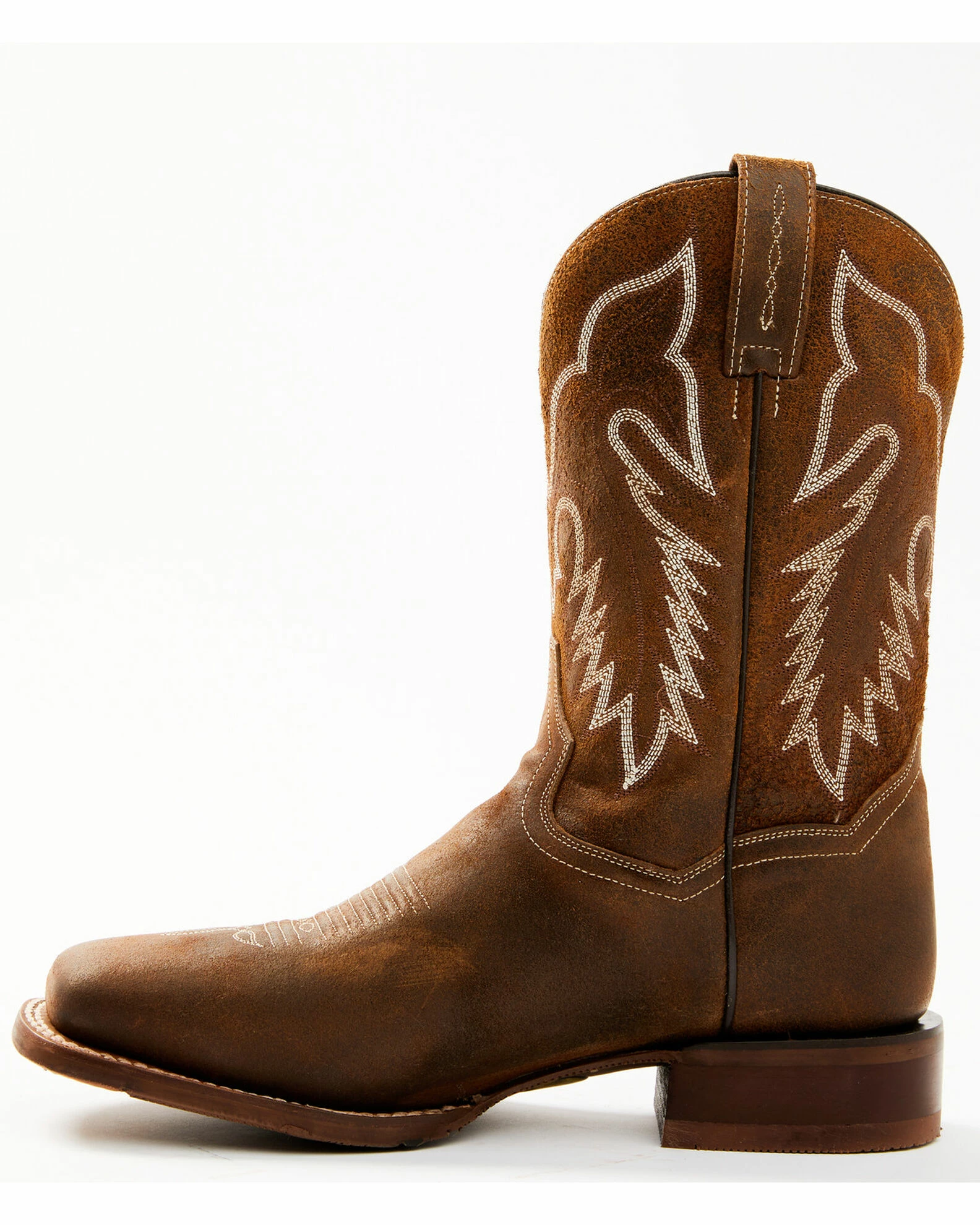 Dan Post Men's Stitched Western Boots - Broad Square Toe 5 Dan Post Men's Stitched Western Boots - Broad Square Toe - Image 3