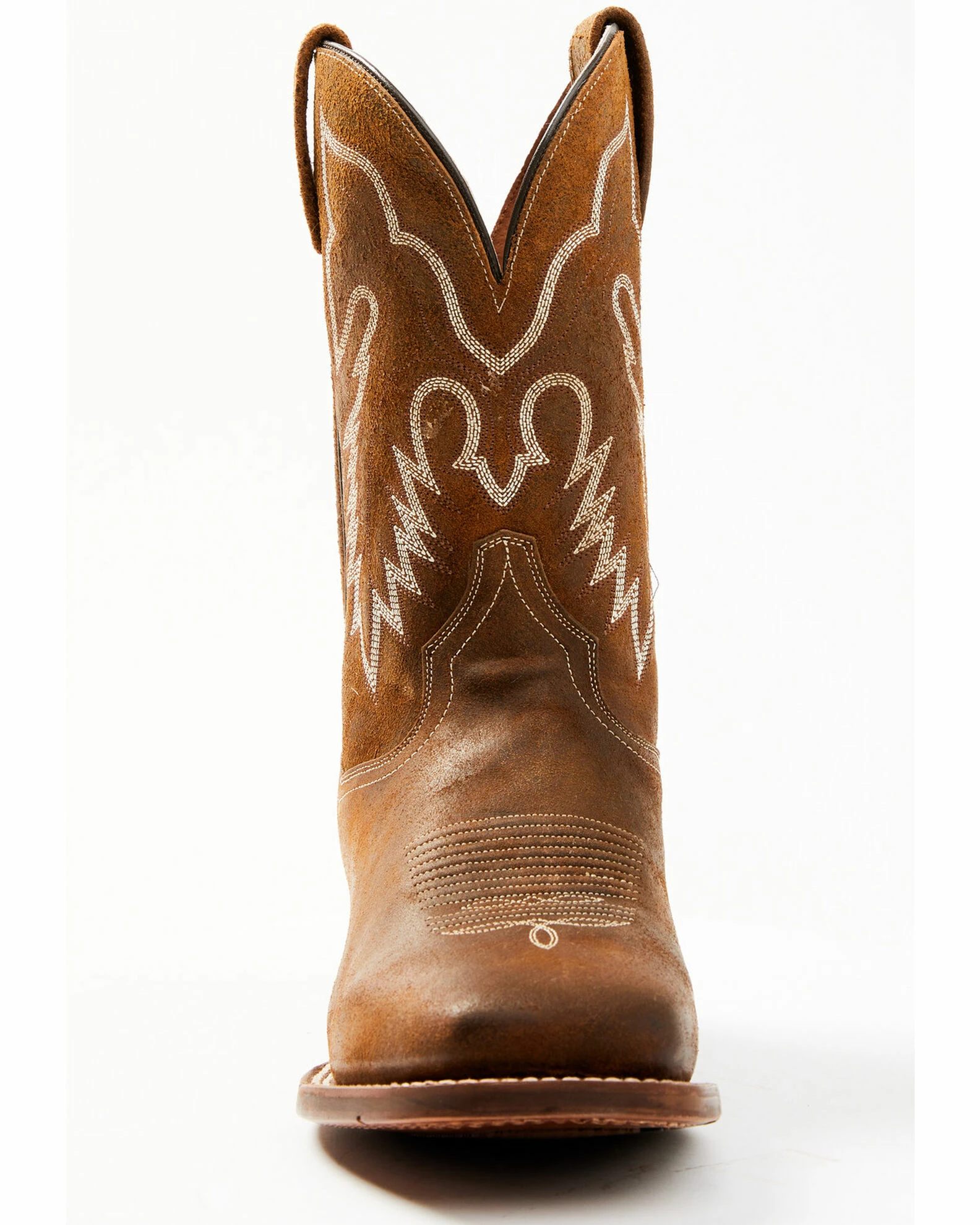 Dan Post Men's Stitched Western Boots - Broad Square Toe 6 Dan Post Men's Stitched Western Boots - Broad Square Toe - Image 4