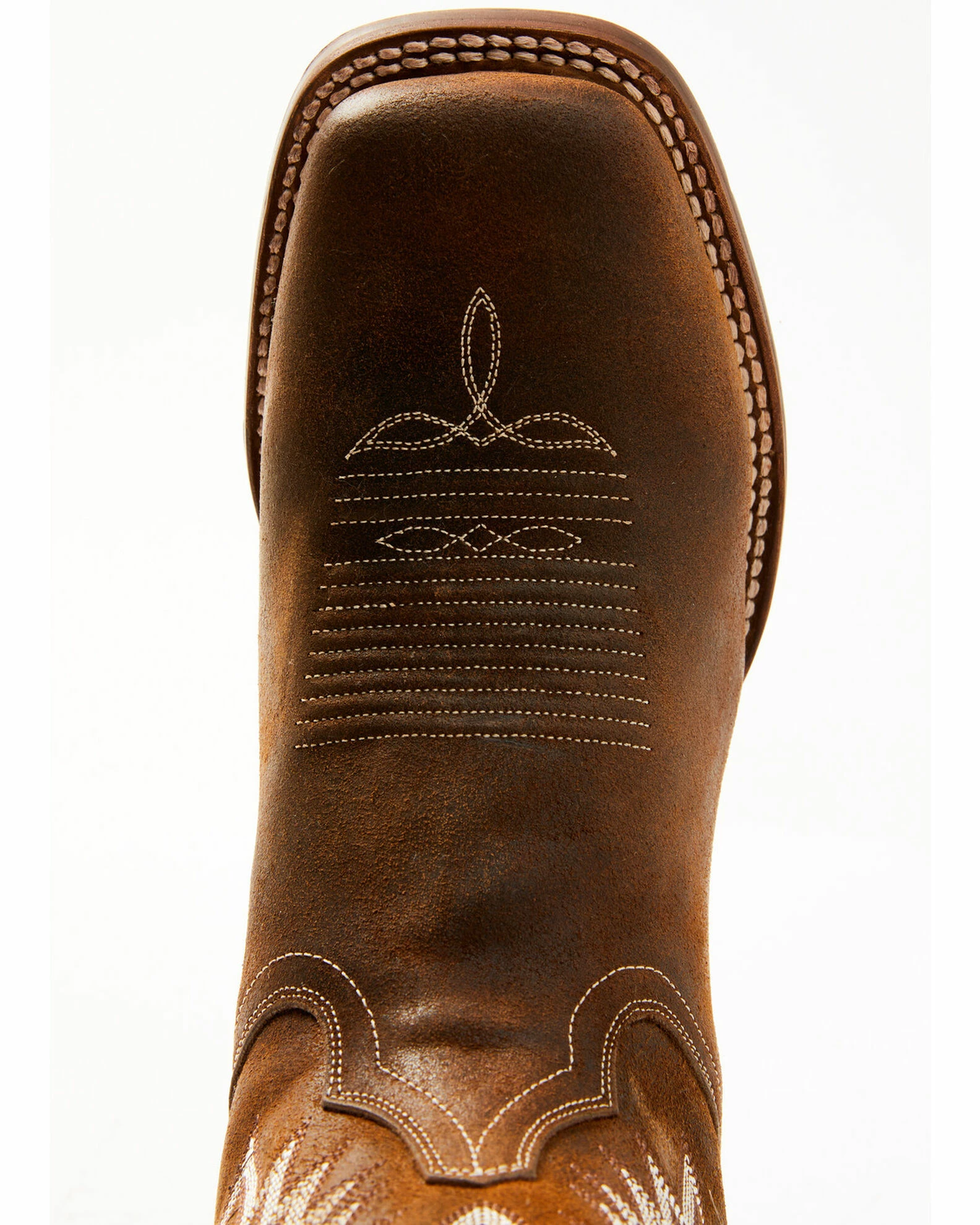 Dan Post Men's Stitched Western Boots - Broad Square Toe 8 Dan Post Men's Stitched Western Boots - Broad Square Toe - Image 6