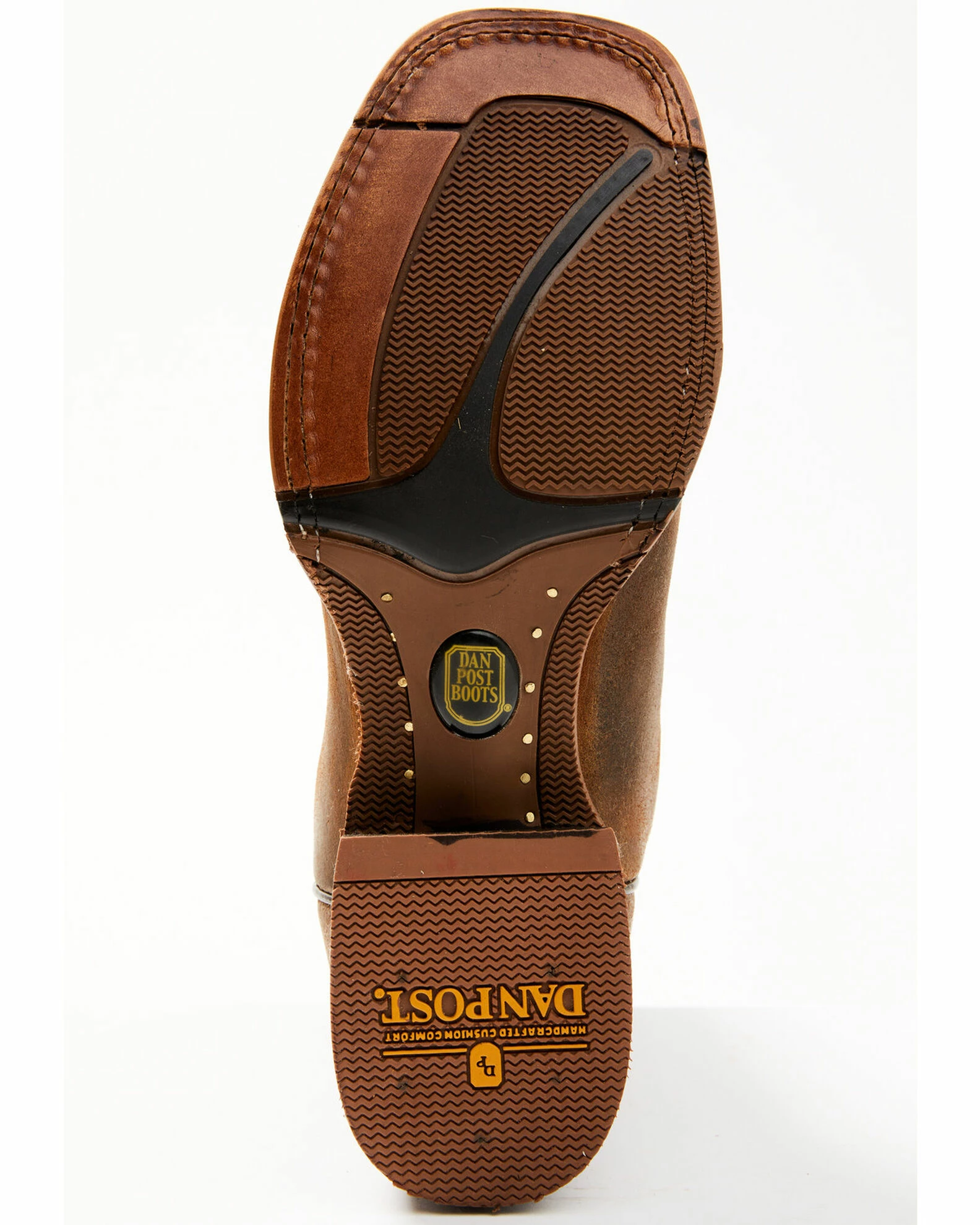Dan Post Men's Stitched Western Boots - Broad Square Toe 9 Dan Post Men's Stitched Western Boots - Broad Square Toe - Image 7